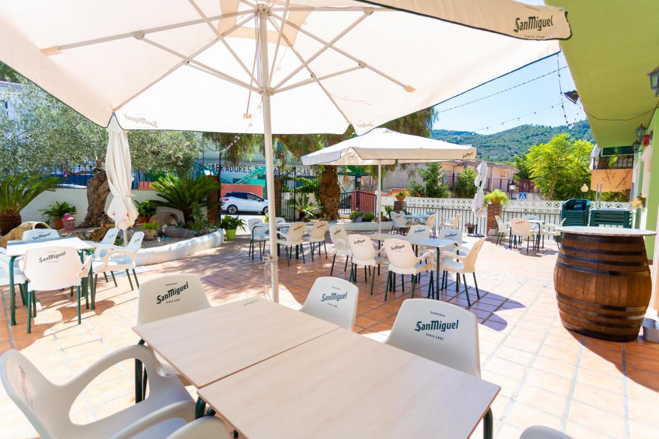 Hotel Rural Serrella Castell De Castells Exterior photo