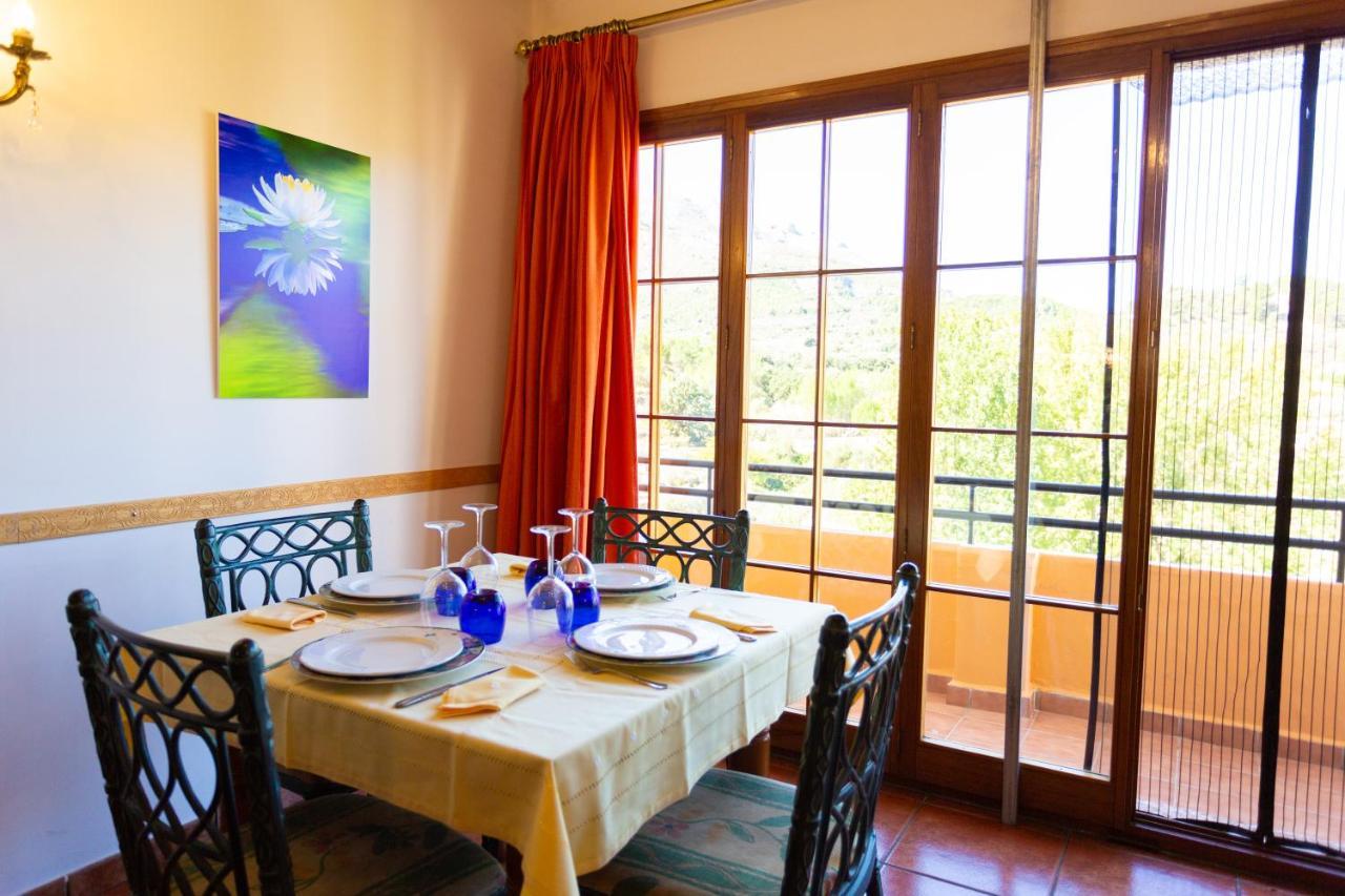Hotel Rural Serrella Castell De Castells Exterior photo