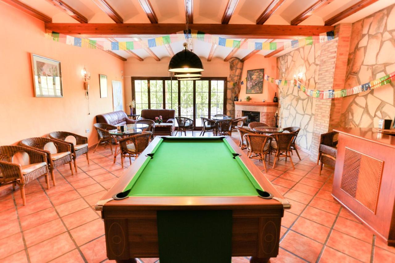 Hotel Rural Serrella Castell De Castells Exterior photo