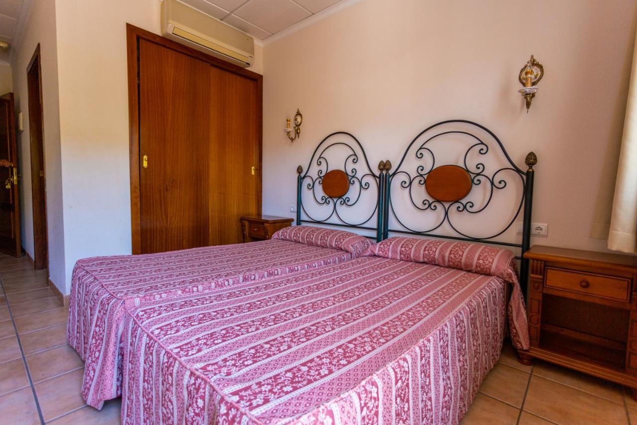 Hotel Rural Serrella Castell De Castells Exterior photo
