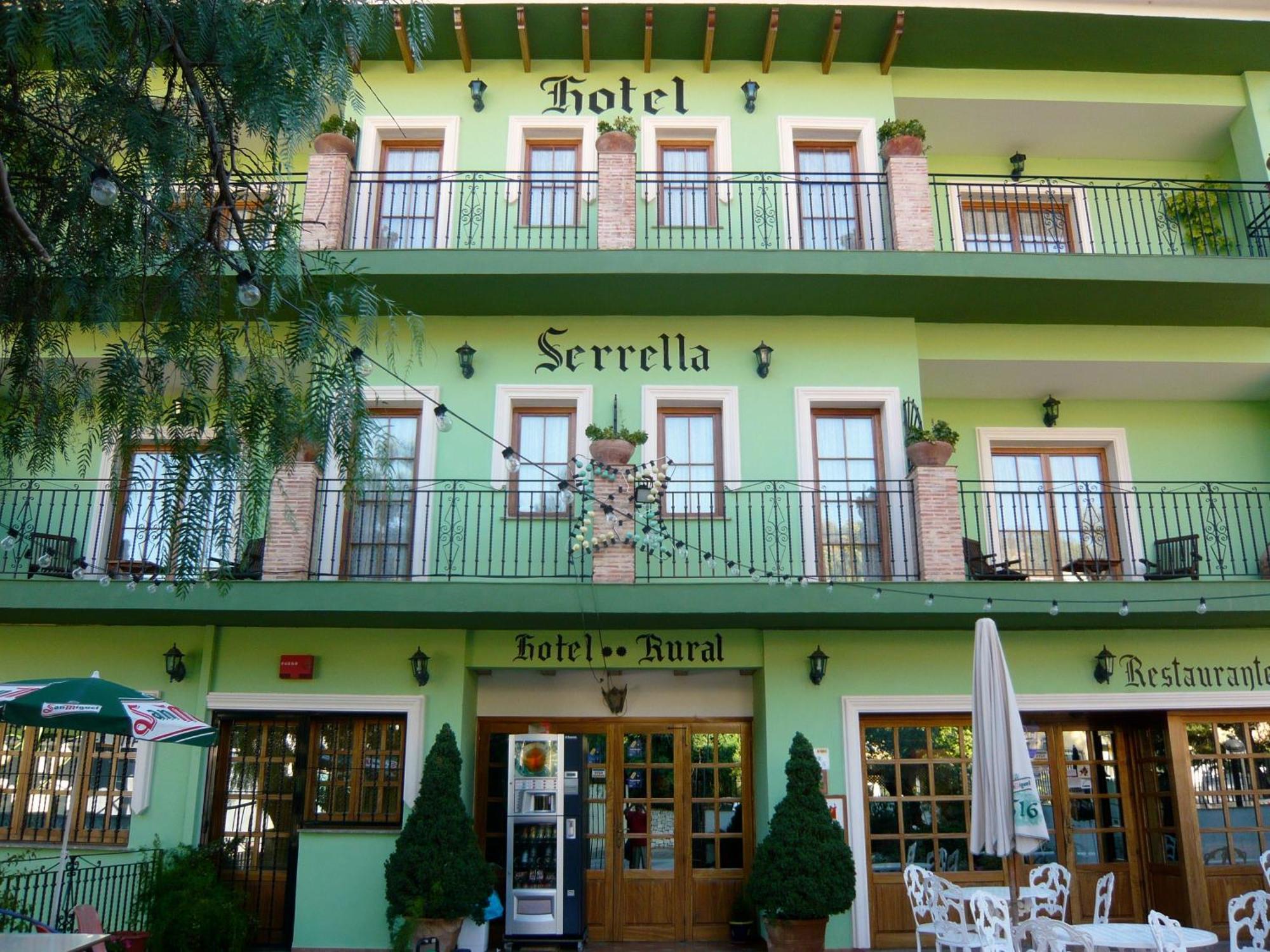 Hotel Rural Serrella Castell De Castells Exterior photo