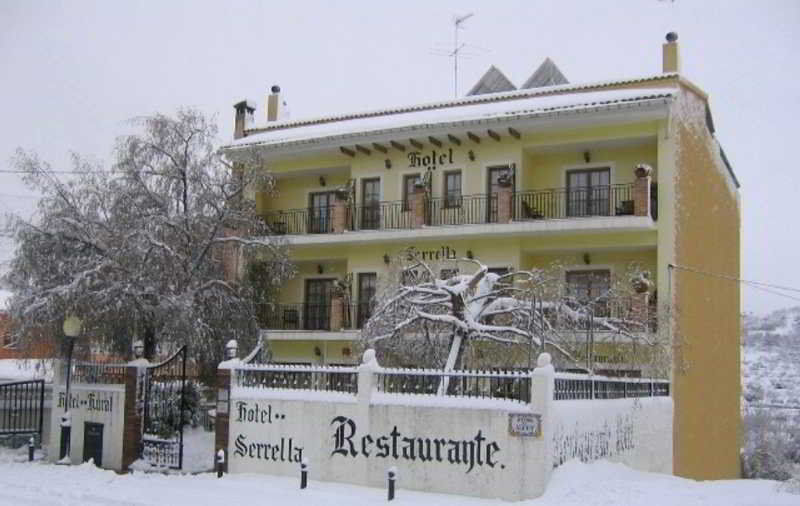 Hotel Rural Serrella Castell De Castells Exterior photo